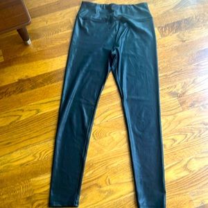 Wild fable ( target ) faux leather leggings size small